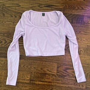 Cropped long sleeve